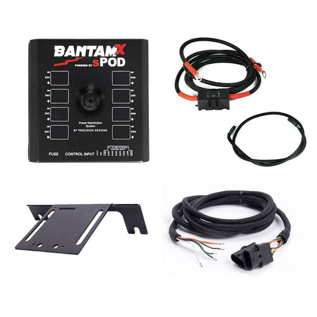 BantamX Upfitter LED Kit - Ford F-250/350 Super Duty (2023+)
