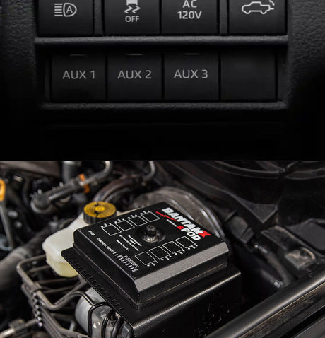 BantamX Upfitter Power Management Vehicle Kit - 2024-2026 Toyota Tacoma
