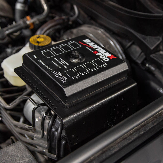 BantamX Upfitter Power Management Vehicle Kit - 2024-2026 Toyota Tacoma