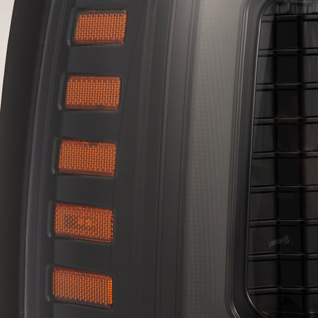 Phares projecteurs à LED Alpha-Black pour Ford Série F/Bronco LUXX 92-96