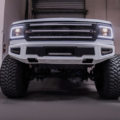 Phares projecteurs à LED Alpha-Black pour Ford Série F/Bronco LUXX 92-96