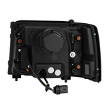 Phares halogènes projecteurs noirs pour Ford F-Series/Bronco PRO-Series 92-96