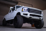 Phares halogènes projecteurs noirs pour Ford F-Series/Bronco PRO-Series 92-96