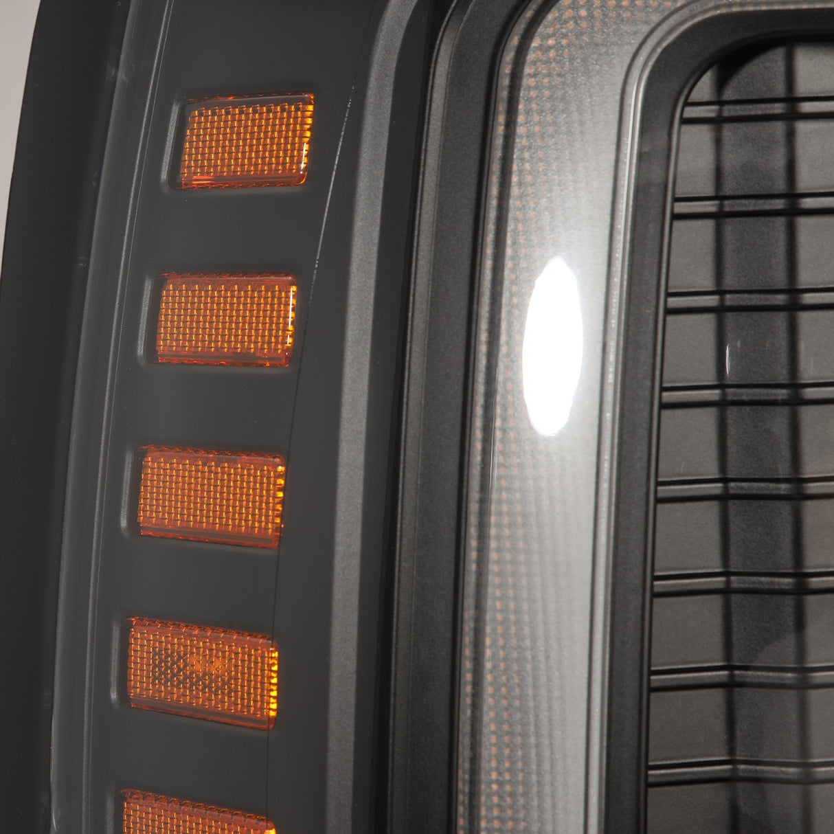 Phares halogènes projecteurs noirs pour Ford F-Series/Bronco PRO-Series 92-96