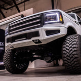 Phares halogènes projecteurs noirs pour Ford F-Series/Bronco PRO-Series 92-96