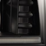 Phares halogènes projecteurs noirs pour Ford F-Series/Bronco PRO-Series 92-96