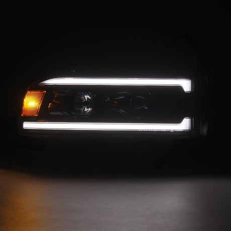 94-01 Dodge Ram 1500/94-02 Ram 2500/3500 LUXX-Series LED Headlights Black
