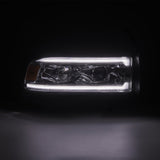 94-01 Dodge Ram 1500/94-02 Ram 2500/3500 LUXX-Series LED Headlights Chrome
