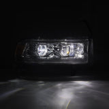 94-01 Dodge Ram 1500/94-02 Ram 2500/3500 LUXX-Series LED Headlights Chrome