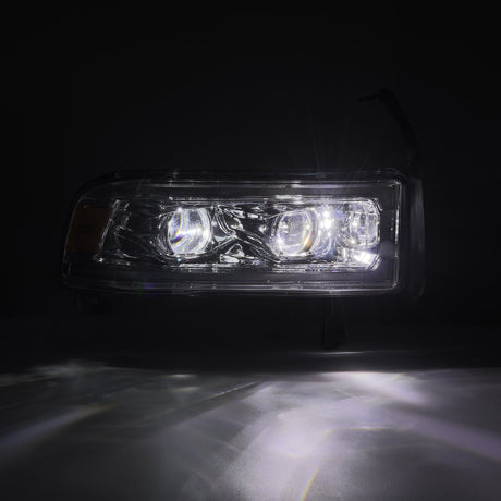 94-01 Dodge Ram 1500/94-02 Ram 2500/3500 LUXX-Series LED Headlights Chrome