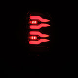 94-01 Dodge Ram 1500/94-02 Ram 2500/3500 LUXX-Series LED Tail Lights Alpha-Black