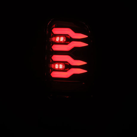 94-01 Dodge Ram 1500/94-02 Ram 2500/3500 LUXX-Series LED Tail Lights Alpha-Black