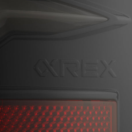 94-01 Dodge Ram 1500/94-02 Ram 2500/3500 LUXX-Series LED Tail Lights Alpha-Black