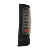 94-01 Dodge Ram 1500/94-02 Ram 2500/3500 LUXX-Series LED Tail Lights Alpha-Black