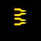Feux arrière à DEL noirs pour Dodge Ram 1500/Ram 2500/3500 LUXX-Series (94-01)