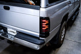 Feux arrière à DEL noirs pour Dodge Ram 1500/Ram 2500/3500 LUXX-Series (94-01)