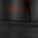 94-01 Dodge Ram 1500/94-02 Ram 2500/3500 LUXX-Series LED Tail Lights Black Red