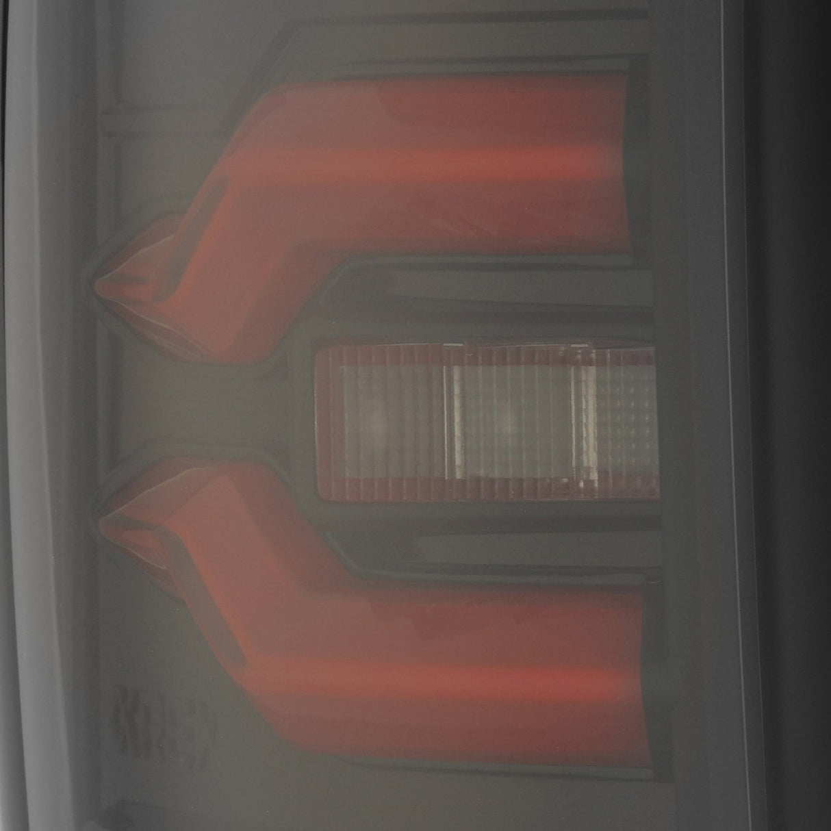 94-01 Dodge Ram 1500/94-02 Ram 2500/3500 LUXX-Series LED Tail Lights Black Red