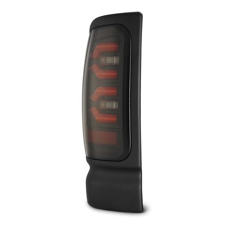 94-01 Dodge Ram 1500/94-02 Ram 2500/3500 LUXX-Series LED Tail Lights Black Red