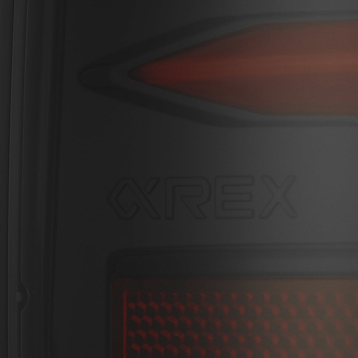 94-01 Dodge Ram 1500/94-02 Ram 2500/3500 LUXX-Series LED Tail Lights Black Red