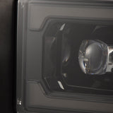 94-01 Dodge Ram 1500/94-02 Ram 2500/3500 NOVA-Series LED Headlights Alpha-Black