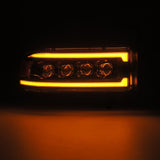 94-01 Dodge Ram 1500/94-02 Ram 2500/3500 NOVA-Series LED Headlights Alpha-Black