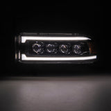 94-01 Dodge Ram 1500/94-02 Ram 2500/3500 NOVA-Series LED Headlights Alpha-Black