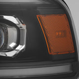 94-01 Dodge Ram 1500/94-02 Ram 2500/3500 NOVA-Series LED Headlights Black