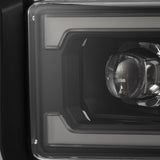 94-01 Dodge Ram 1500/94-02 Ram 2500/3500 NOVA-Series LED Headlights Black