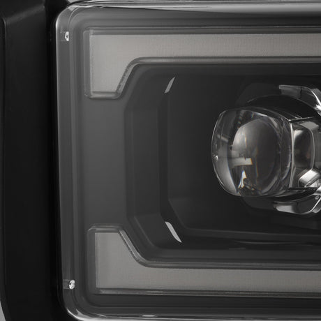 94-01 Dodge Ram 1500/94-02 Ram 2500/3500 NOVA-Series LED Headlights Black