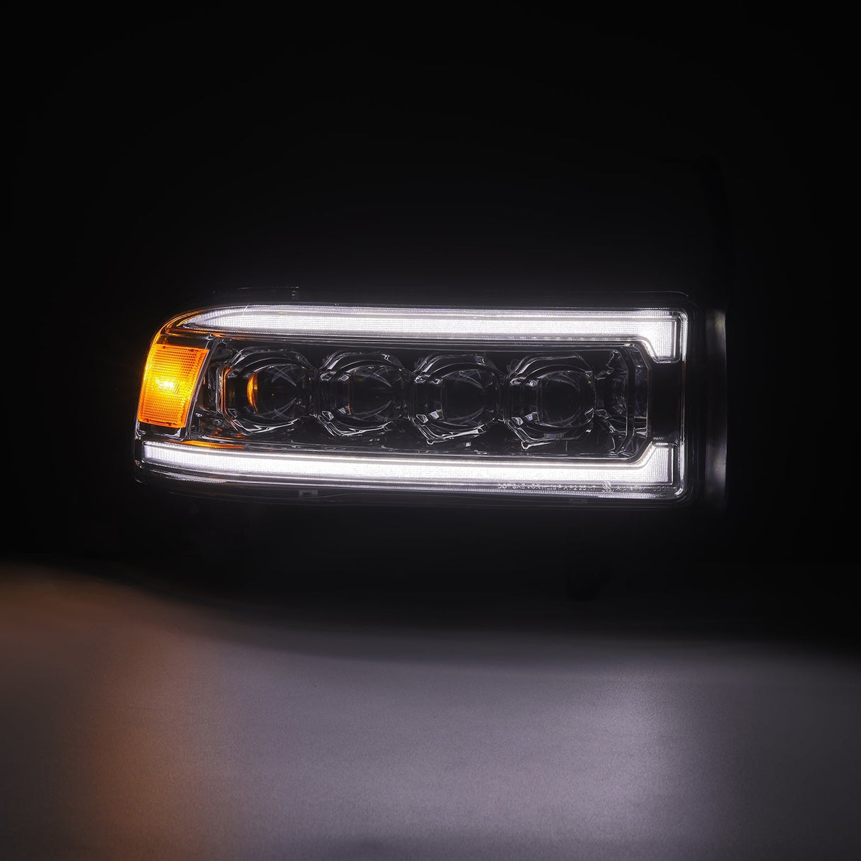 94-01 Dodge Ram 1500/94-02 Ram 2500/3500 NOVA-Series LED Headlights Chrome