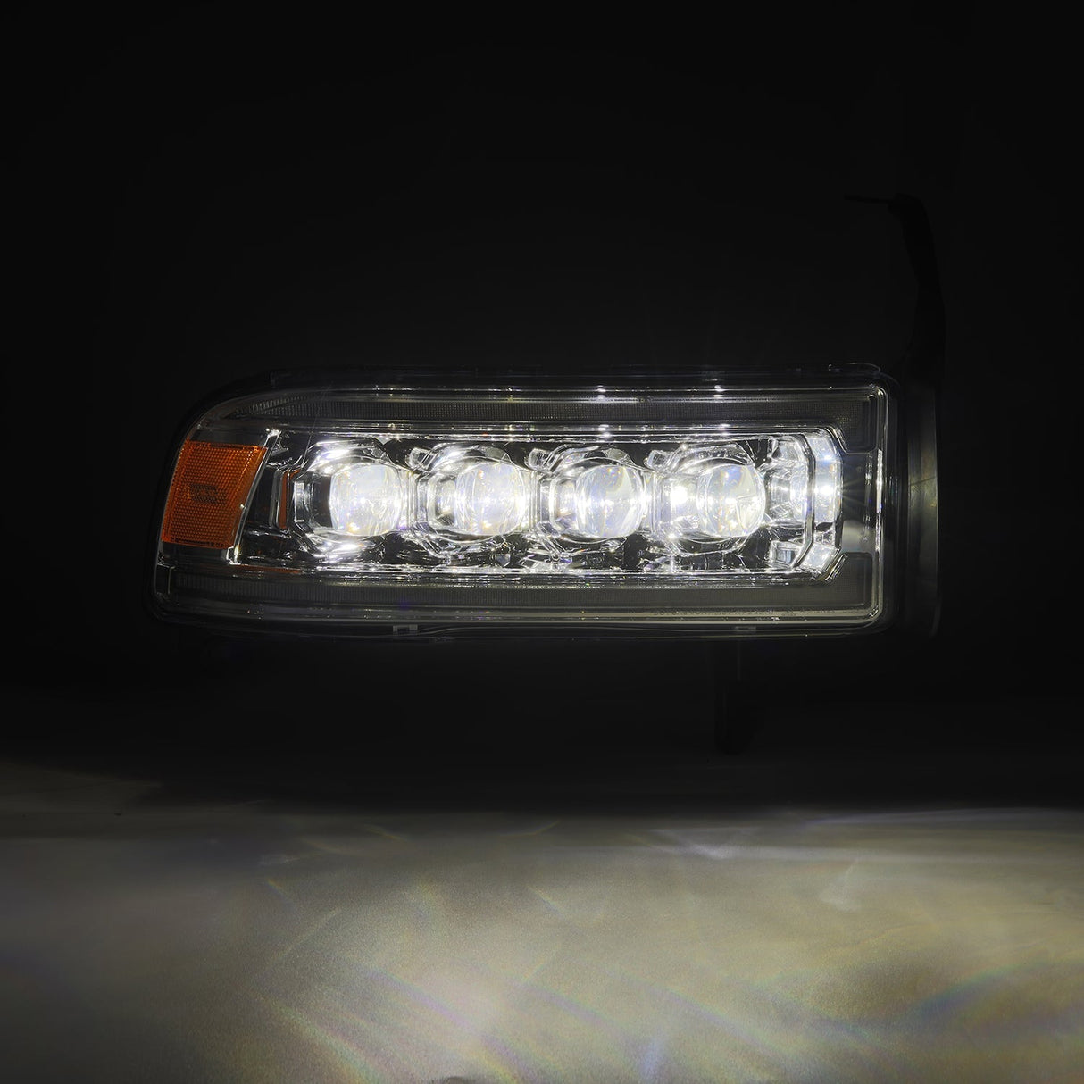 94-01 Dodge Ram 1500/94-02 Ram 2500/3500 NOVA-Series LED Headlights Chrome
