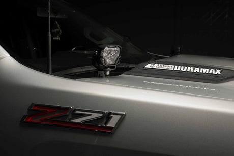 Chevrolet Silverado HD (2020+) Ditch Light Brackets