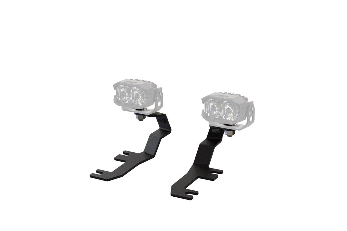 GMC Canyon (2015+) Ditch Light Brackets