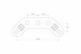 Morimoto Double Banger Pod Brackets
