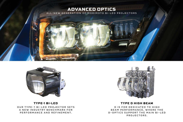 Toyota Tacoma (16-23) XB Evo Led Headlights