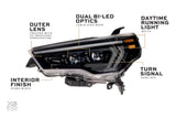 Toyota 4Runner (14-24) XB Evo Hybrid Led Headlights