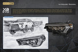 Toyota 4Runner (14-24) XB Evo Hybrid Led Headlights