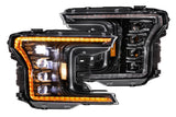 Phares à LED Ford F-150 (18-20) XB (feux de jour ambrés)