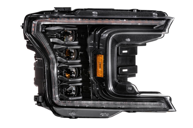 Phares à LED Ford F-150 (18-20) XB (feux de jour ambrés)