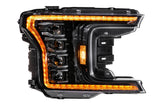 Phares à LED Ford F-150 (18-20) XB (feux de jour ambrés)