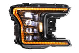Phares à LED Ford F-150 (18-20) XB (feux de jour ambrés)