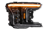 Phares à LED Ford F-150 (18-20) XB (feux de jour ambrés)