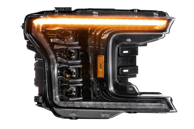 Phares à LED Ford F-150 (18-20) XB (feux de jour ambrés)