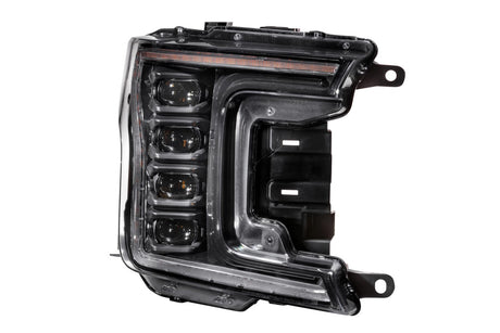 Ford F-150 (18-20) XB Led Headlights (Amber Drl)