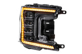 Phares à LED Ford F-150 (18-20) XB (feux de jour ambrés)