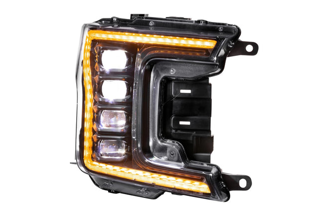 Phares à LED Ford F-150 (18-20) XB (feux de jour ambrés)