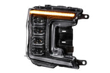 Phares à LED Ford F-150 (18-20) XB (feux de jour ambrés)