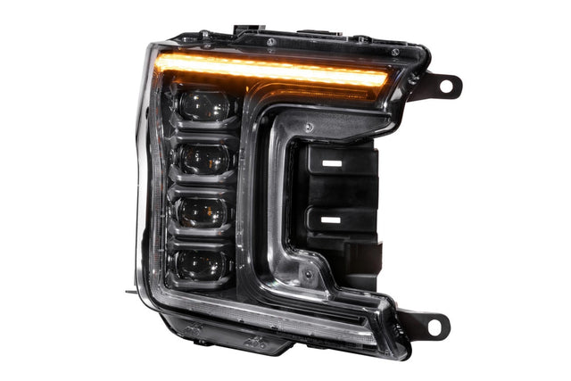 Phares à LED Ford F-150 (18-20) XB (feux de jour ambrés)