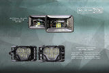Phares à LED Ford F-150 (18-20) XB (feux de jour ambrés)
